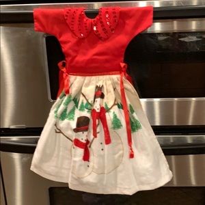 Hand towel to dry your hands